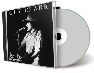 Artwork Cover of Guy Clark 1977-03-01 CD Minneapolis Soundboard