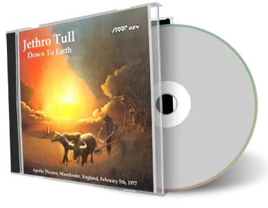 Artwork Cover of Jethro Tull 1977-02-05 CD Manchester Soundboard