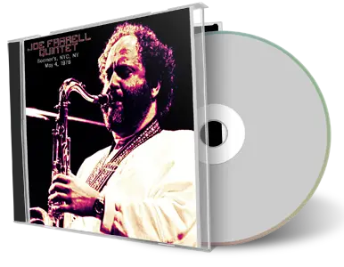 Artwork Cover of Joe Farrell Quintet 1976-05-04 CD New York City Audience