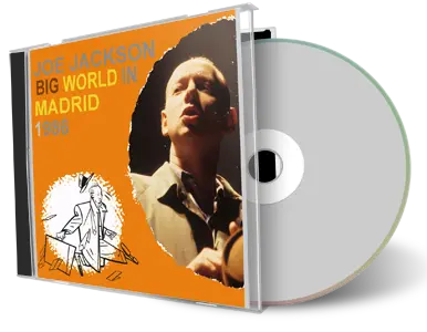 Artwork Cover of Joe Jackson 1986-11-21 CD Madrid Audience