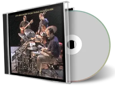 Artwork Cover of John Abercrombie Trio 1994-10-22 CD Zurich Soundboard