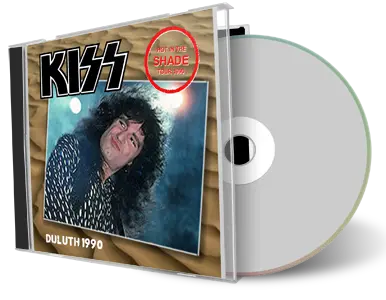 Artwork Cover of KISS 1990-05-27 CD Duluth Audience