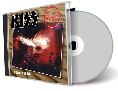 Artwork Cover of KISS 1990-05-30 CD Peoria Audience