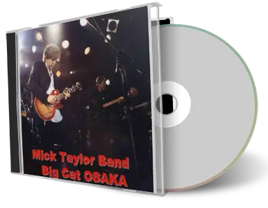 Artwork Cover of Mick Taylor 1999-10-26 CD Osaka Audience