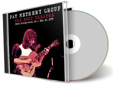 Artwork Cover of Pat Metheny Group 1979-12-14 CD West Hollywood Audience
