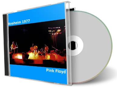Artwork Cover of Pink Floyd 1977-05-06 CD Anaheim Audience
