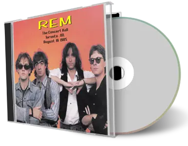 Artwork Cover of REM 1985-08-16 CD Toronto Soundboard