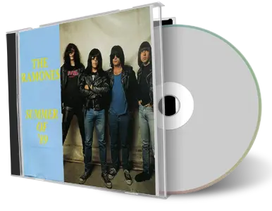 Artwork Cover of Ramones 1989-05-09 CD Rome Audience