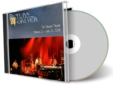 Artwork Cover of Return to Forever 2008-06-20 CD Chicago Audience