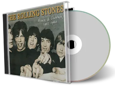 Artwork Cover of Rolling Stones Compilation CD Demos And Outtakes 1963 1966 Soundboard