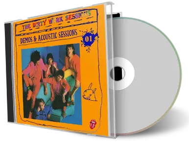 Artwork Cover of Rolling Stones Compilation CD Dirty Work Sessions Vol 01 Soundboard