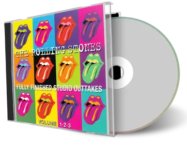 Artwork Cover of Rolling Stones Compilation CD Fully Finished Studio Outtakes Soundboard
