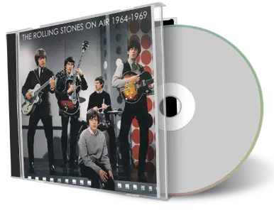 Artwork Cover of Rolling Stones Compilation CD On Air 1964 1969 Soundboard