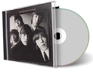 Artwork Cover of Rolling Stones Compilation CD Sessions 1963 1966 Soundboard
