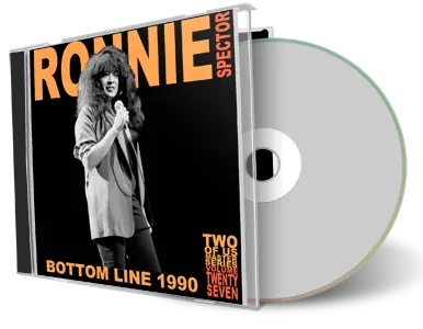 Artwork Cover of Ronnie Spector Compilation CD New York City September 1990 Audience