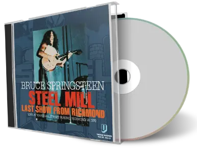 Artwork Cover of Steel Mill 1970-08-14 CD Richmond Audience