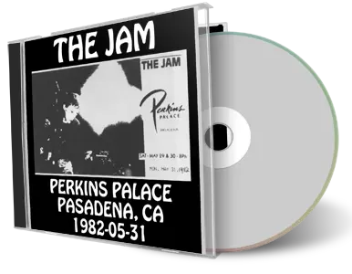 Artwork Cover of The Jam 1982-05-31 CD Pasadena Audience