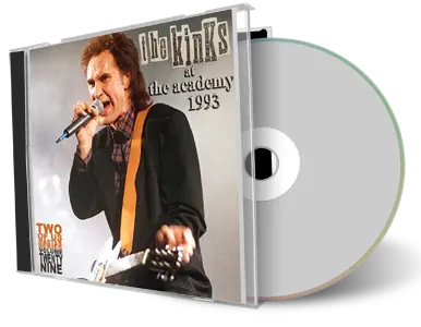 Artwork Cover of The Kinks 1993-05-13 CD New York City Audience