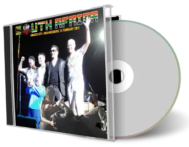 Artwork Cover of U2 2011-02-13 CD Johannesbourg Soundboard