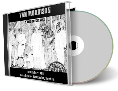 Artwork Cover of Van Morrison 1988-10-08 CD Stockholm Audience