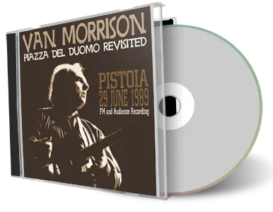 Artwork Cover of Van Morrison 1989-06-29 CD Pistoia Audience