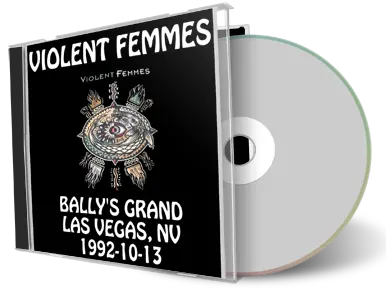 Artwork Cover of Violent Femmes 1992-10-13 CD Las Vegas Audience