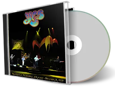 Artwork Cover of Yes 2009-12-08 CD Dusseldorf Audience