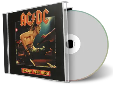 Artwork Cover of ACDC 1996-07-03 CD Barcelona Audience