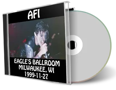 Artwork Cover of AFI 1999-11-27 CD Milwaukee Audience
