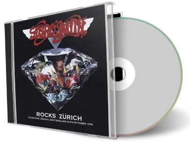 Artwork Cover of Aerosmith 1976-10-30 CD Zurich Audience