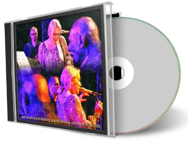 Artwork Cover of Aga Zaryan and Kirk Lightsey Quartet 2020-08-14 CD Inntone Festival Soundboard