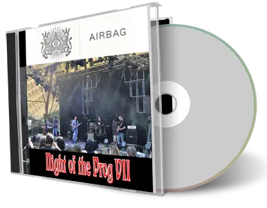 Artwork Cover of Airbag 2012-07-07 CD St Goarshausen Audience