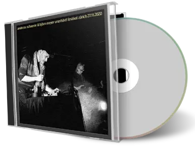 Artwork Cover of Andreas Schaerer and Bjoern Meyer 2020-11-27 CD Unerhort Festival Soundboard