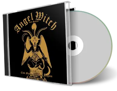 Artwork Cover of Angel Witch 2003-03-26 CD Belgium Audience