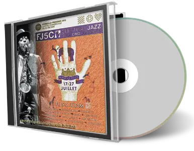 Artwork Cover of Archie Shepp 2013-07-25 CD Marseille Soundboard