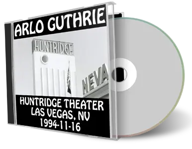 Artwork Cover of Arlo Guthrie 1994-11-16 CD Las Vegas Audience
