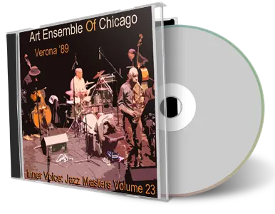 Artwork Cover of Art Ensemble Of Chicago 1989-06-25 CD Verona Soundboard