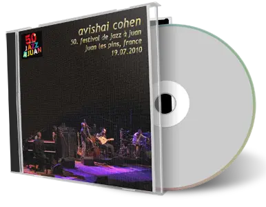 Artwork Cover of Avishai Cohen 2010-07-19 CD Juan Les Pins Soundboard