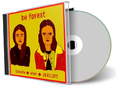 Artwork Cover of Be Forest 2015-03-28 CD Vienna Audience