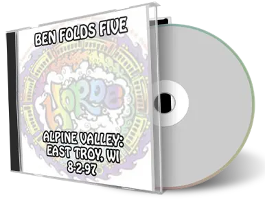 Artwork Cover of Ben Folds Five 1997-08-02 CD East Troy Audience