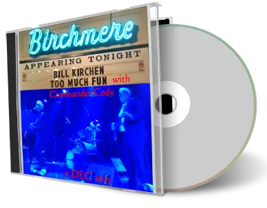 Artwork Cover of Bill Kirchen 2013-12-07 CD Alexandria Audience