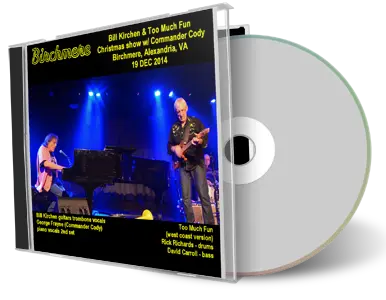Artwork Cover of Bill Kirchen 2014-12-19 CD Alexandria Audience