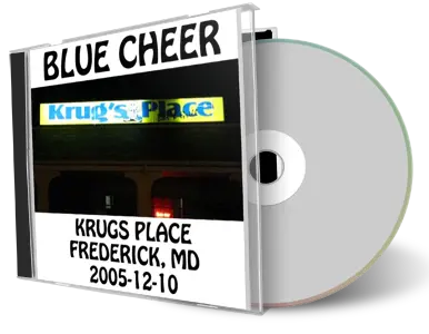 Artwork Cover of Blue Cheer 2005-12-10 CD Frederick Audience