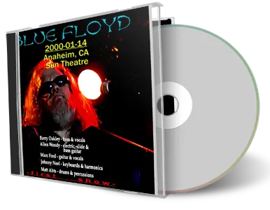 Artwork Cover of Blue Floyd 2000-01-14 CD Anaheim Soundboard