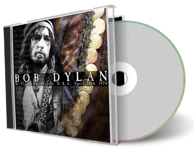Artwork Cover of Bob Dylan 1976-04-20 CD St Petersburg Audience