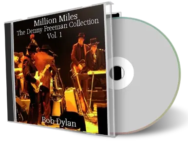 Artwork Cover of Bob Dylan Compilation CD The Denny Freeman Collection Volume 1 Audience