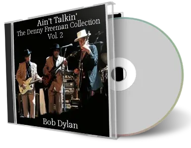 Artwork Cover of Bob Dylan Compilation CD The Denny Freeman Collection Volume 2 Audience