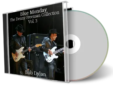 Artwork Cover of Bob Dylan Compilation CD The Denny Freeman Collection Volume 3 Audience