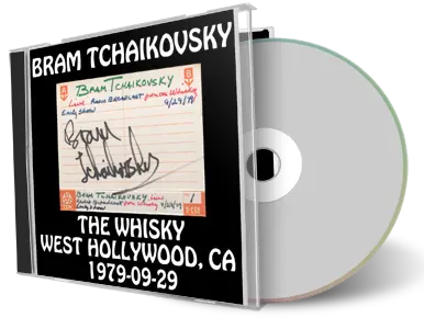Artwork Cover of Bram Tchaikovsky 1979-09-29 CD West Hollywood Audience