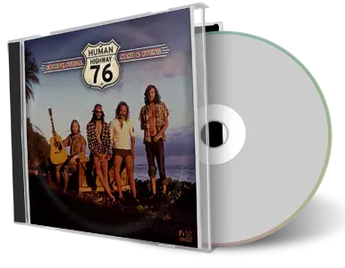 Artwork Cover of CSNY Compilation CD Human Highway 1974 1976 Soundboard